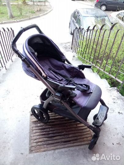 Прогулочная коляска peg perego book