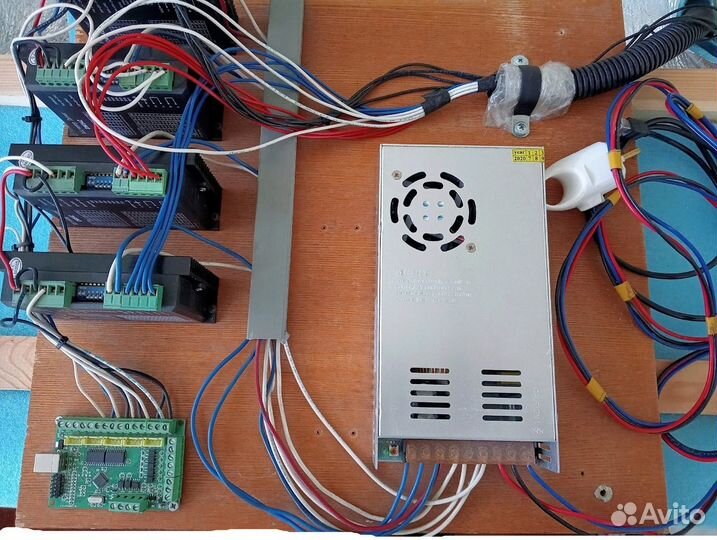 Фрезерный станок с чпу