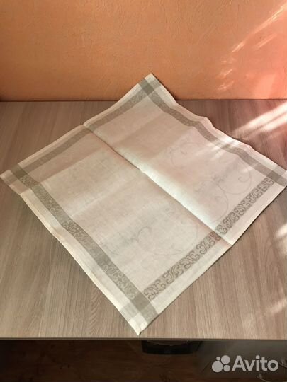 Салфетки льняные СССР комплект 6 шт