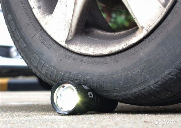 Фонарь диодный аккумуляторный