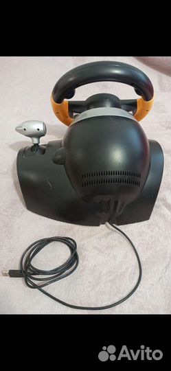 Игровой руль и педали Genius speed wheel 3 MT