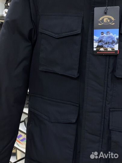 Куртка зимняя парка мужская