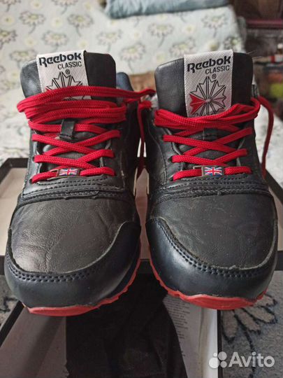 Кроссовки reebok новые зима