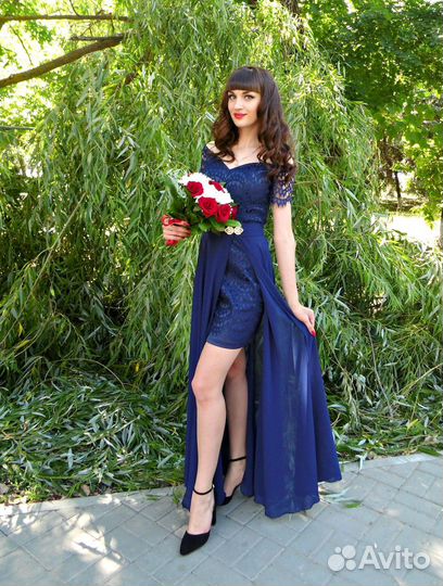 Вечернее платье