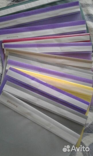 Папки-скоросшиватели, файлы