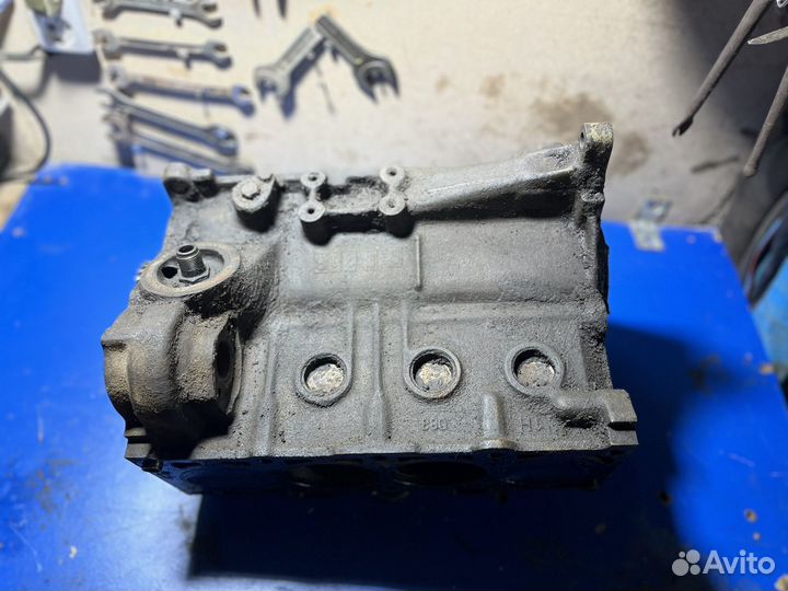 Блок цилиндров ваз