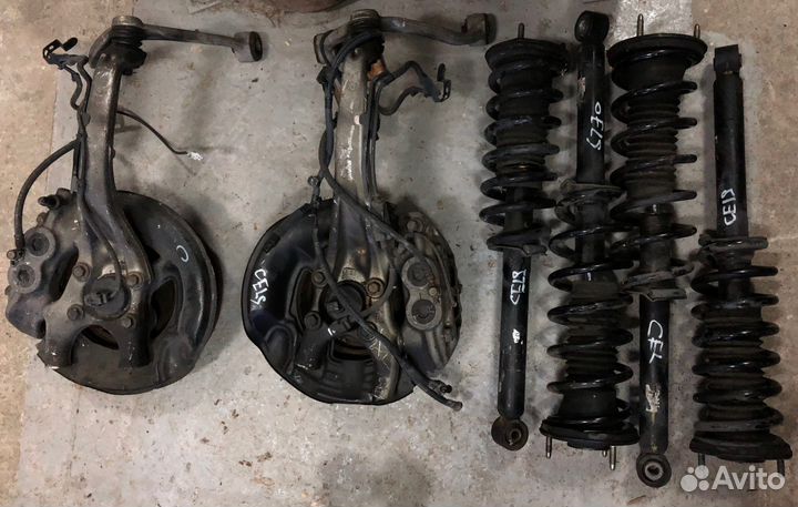 Ступица Lexus LS430 Celsior UCF30