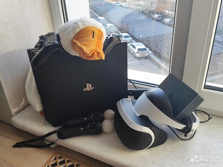 PS4 pro + Vr