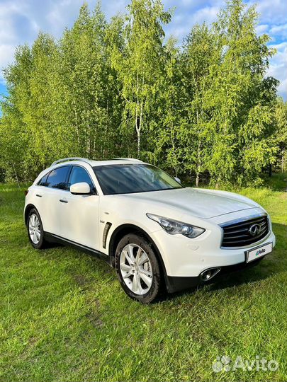 Infiniti QX70 3.0 AT, 2014, 180 000 км