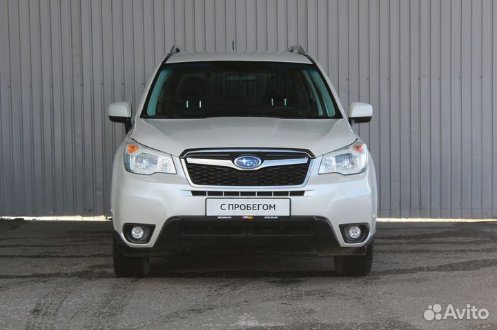 Subaru Forester, 2014