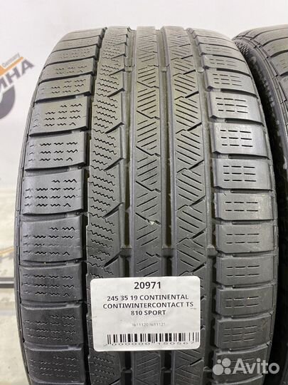 Continental ContiWinterContact TS 810 Sport 245/35 R19