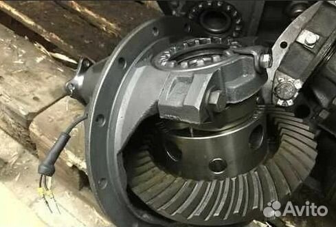 Редуктор газель, соболь с электроблокировкой Эатон