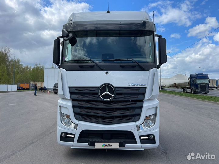 Mercedes-Benz Actros 1851 LS, 2021