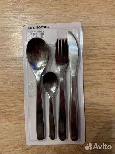 Набор столовых приборов IKEA mopsig