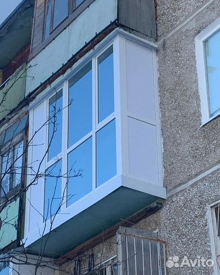 Окна, двери, балконы