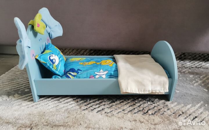 Кроватка для кукол