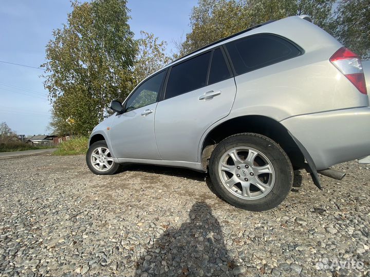 Chery Tiggo (T11) 1.8 МТ, 2011, 101 850 км
