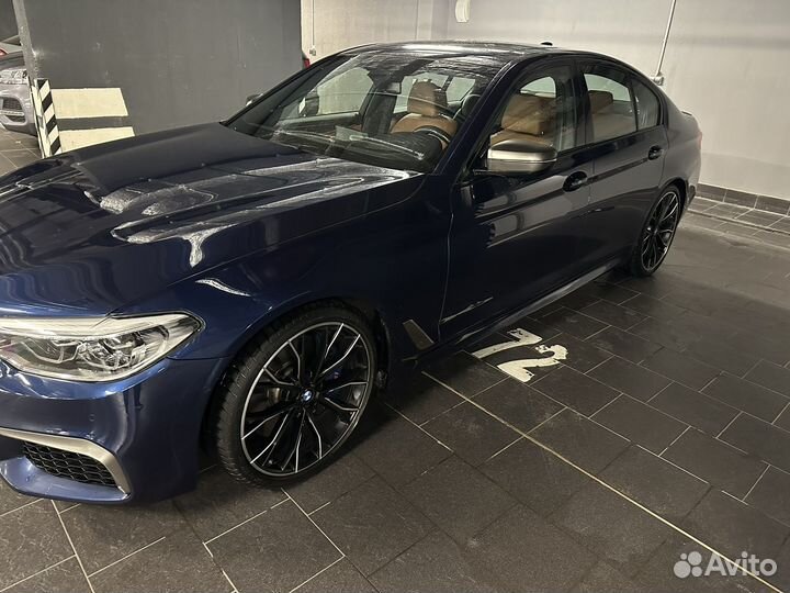 BMW 5 серия 4.4 AT, 2019, 99 000 км