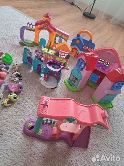 Детские игрушки пакетом для девочки