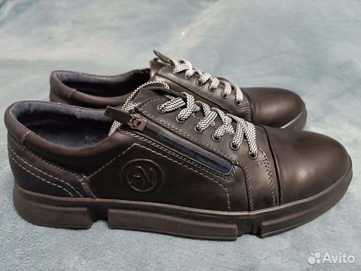 Кеды мужские 44 р натуральная кожа