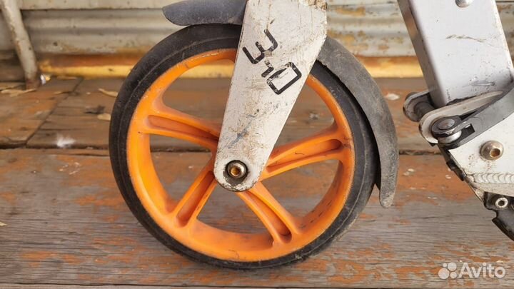 Самокат COD-X 3.0, алюминиевый, складной