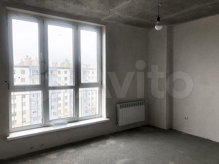 1-к. квартира, 47 м², 9/9 эт.