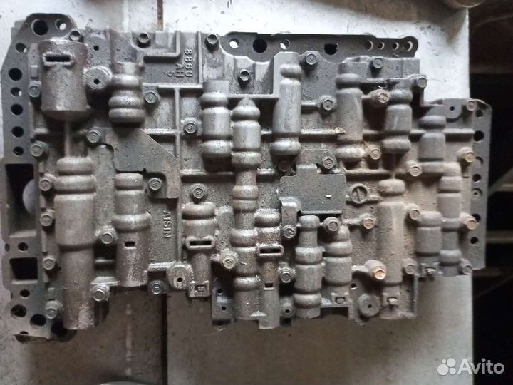 Гидроблок АКПП VAG 8860ah5 aisin