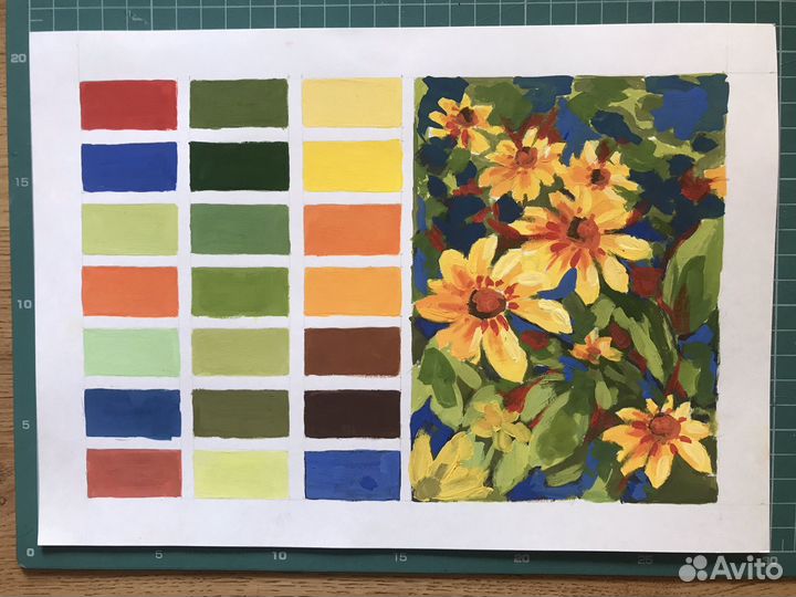 Серия работ 