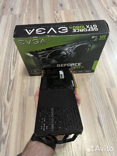 Видеокарта Evga GTX 1080 ti 11gb