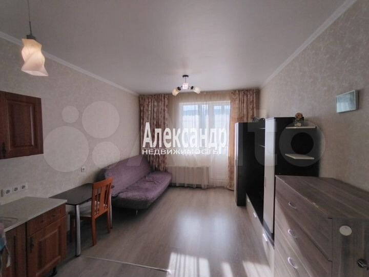 Квартира-студия, 25,1 м², 21/24 эт.