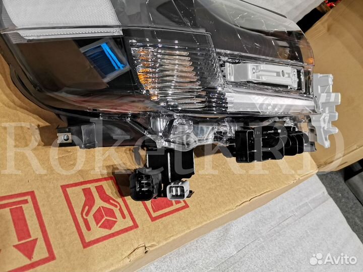Фары toyota land cruiser 200 15-2020 г LED