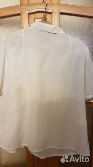 Нежная нарядная вышитая с мережками блузка из Елец