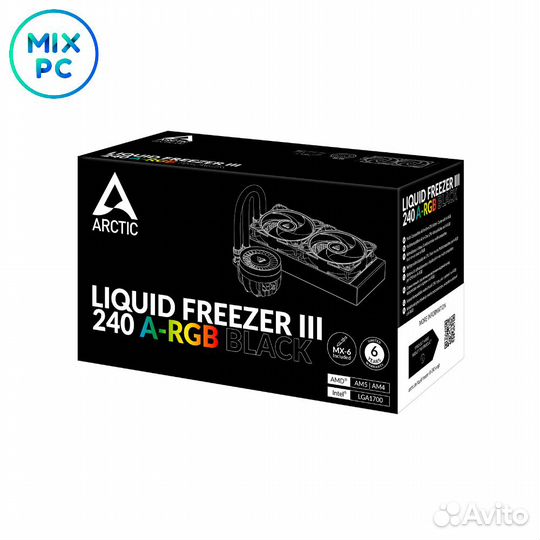 Система жидкостного охлаждения Arctic Liquid Freez