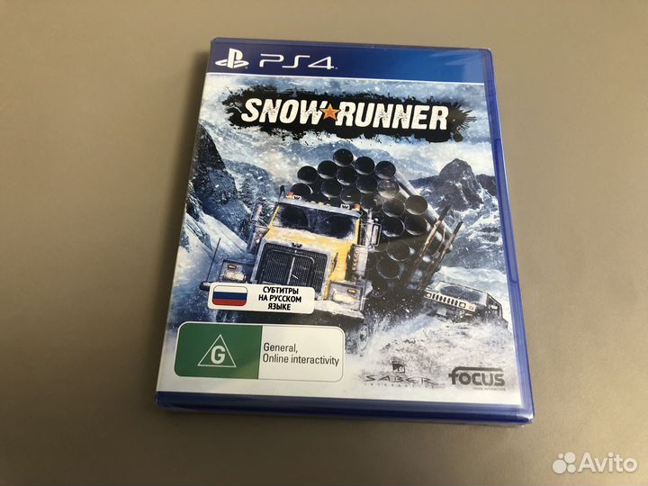 Snowrunner PS4