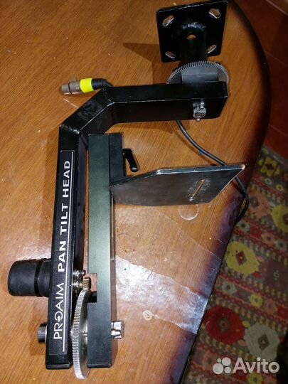 Панорамная видеоголовка