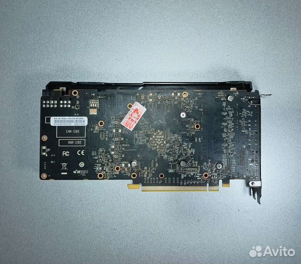 Видеокарты RX 580 8Gb Rx470 8Gb GTX1080 с дефектом