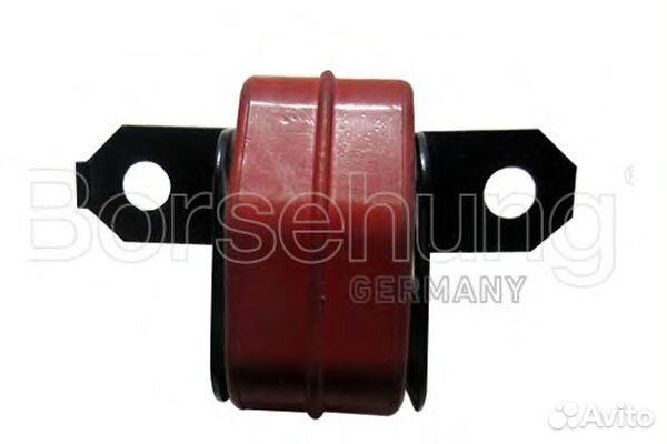 Кронштейн крепления глушителя octavia polo