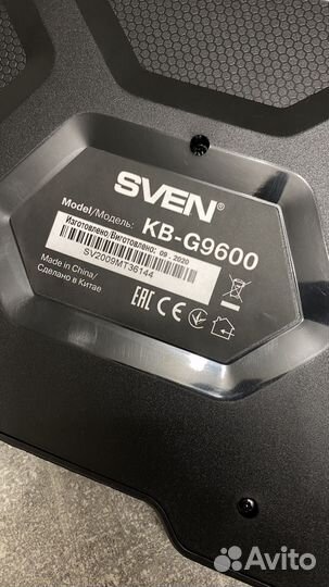 Игровая клавиатура Sven KB-G 9600