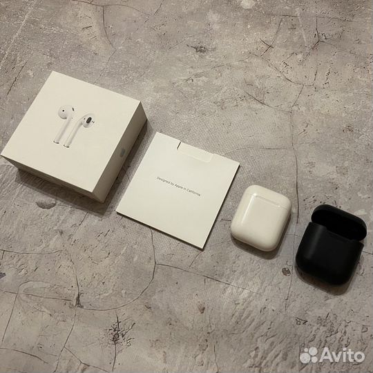 Apple Airpods 1 Оригинал