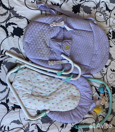 Шезлонг HB Nesty от 0 - 6 месяцев