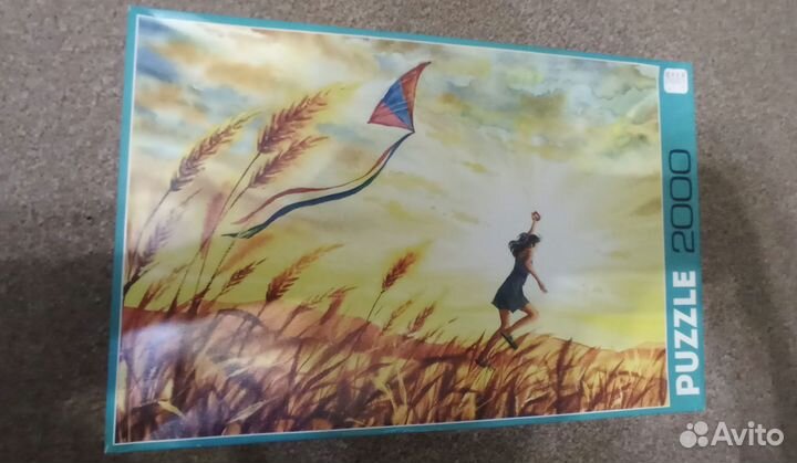 Пазлы 2000 деталей