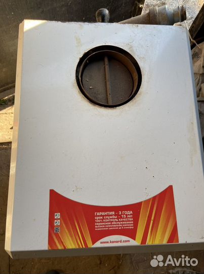 Газовый котел конорд