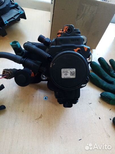 Тнвд D20DTF D20DTR SsangYong New Actyon