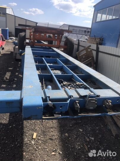 Полуприцеп контейнеровоз Krone Box Liner SDC 27 eL40, 1999