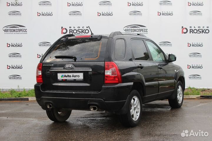 Kia Sportage 2.0 МТ, 2010, 211 872 км