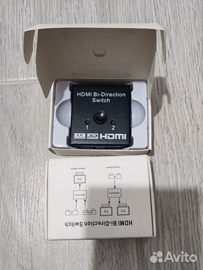 Переключатель-разветвитель hdmi