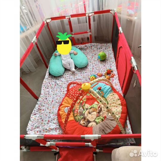 Манеж для малыша,большой