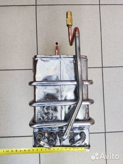 Теплообменник(радиатор) для колоноки Vektor, Orion