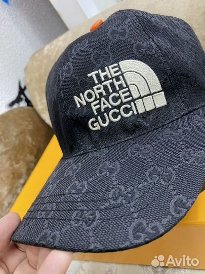 Кепка бейсболка Gucci The North Face