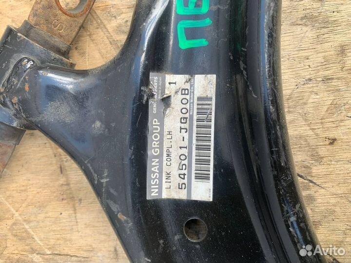Рычаг передний левый Nissan X-trail T31 Qashqai